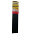 Deltafix brievenbustochtplaat - met klep - 340x83 mm - bruin