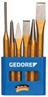 GEDORE gereedschapset - met PVC-houder - 6-delig