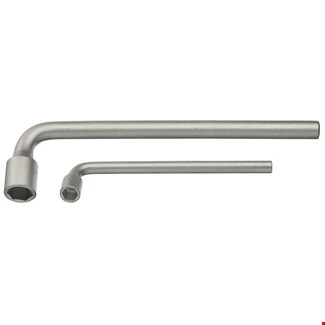GEDORE soksleutel - 25 19 - gebogen - 6-kant - 19 mm - 280 mm