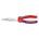 Knipex telefoontang - recht - 200 mm - kop gepolijst - 26 12 200