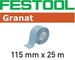 Festool Schuurrol Granat 115X25M P120 Gr
