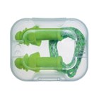 Uvex herbruikbare oordopjes - whisper+ - gemakkelijk te reinigen - met extra comfort - box á 50 paar - UV2111-238