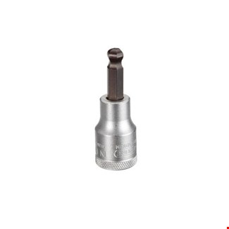 GEDORE dopsleutel-schroevendraaier - 1/2" - kogelkop - binnenzeskant - 6mm