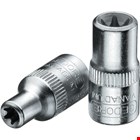 GEDORE dopsleutels - TX 20 E serie - 1/4" - TORX - E