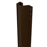 SecuStrip Plus buitendraaiend - terugligging 0-6mm - 2115mm bruin - 1010.160.03