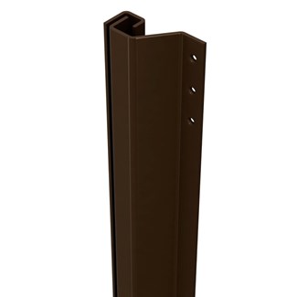 SecuStrip Plus buitendraaiend - terugligging 0-6mm - 2115mm bruin - 1010.160.03