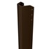 SecuStrip Plus buitendraaiend - terugligging 0-6mm - 2115mm bruin - 1010.160.03