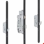 HMB serie 004 meerpuntssluiting cilinderbediend NOIR SKG3 - doornmaat 55 mm - 1700 mm - PC 72 - 500290Z