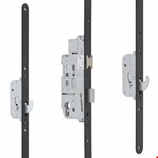 HMB serie 004 meerpuntssluiting cilinderbediend NOIR SKG3 - doornmaat 55 mm - 1700 mm - PC 72 - 500290Z