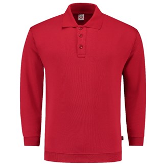 Tricorp polosweater boord - Casual - 301005 - rood - maat XL