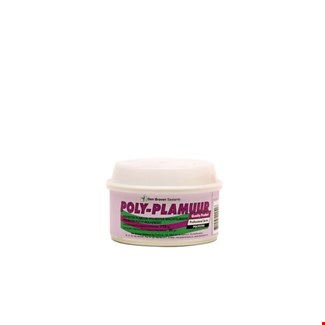 Zwaluw Poly Plamuur - 800 g - met verharder - gebroken wit 