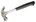 Bahco klauwhamer - met stalen steel - 29 mm kop - 450 g
