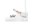 Vitility wandbeugel - Quick Mobile - 40 cm - wit - 70110160