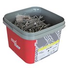 Dynaplus 0289.11 unischroeven - verzinkt - platkop - TX