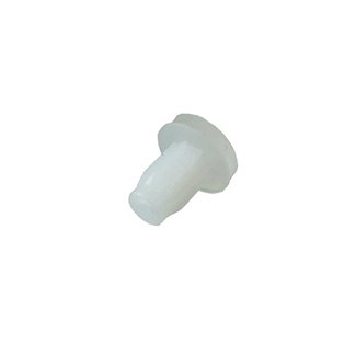Blum Deurdemper Ø 5mm, voor montage in deur of ladefront Dikte 2,5mm Kleur: natuur