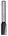 JSO-TR groeffrees HW - 12mm snijlengte 20 totale lgt 60 s8 - 24243-5-12020