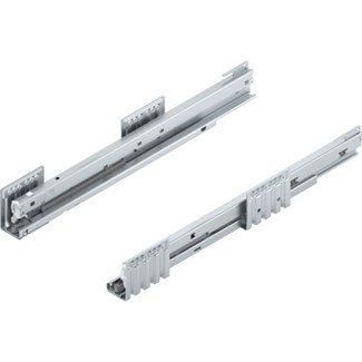 Blum MERIVOBOX 70kg  Corpusprofielset L+R, 450mm,  BLUMOTION/TIP-ON BLUMOTION  Kleur: verzinkt