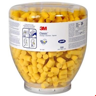 3M™ E-A-R™ Classic™ oordoppen [500pa] - PD-01-001 - 28dB