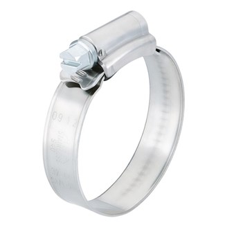 ABA slangklem - Original - 87-112 mm - RVS/A2