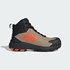Adidas werkschoenen Granor Mid S3S bruin/oranje - maat 46