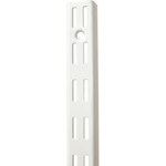 Element wandrail dubbel - wit - 95 cm  