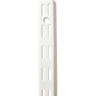 Element wandrail dubbel - wit - 95 cm  