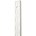 Element wandrail dubbel - wit - 95 cm  