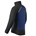 HAVEP 50531 Revolve softshell jas blauw / zwart - maat XL