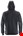 Snickers Workwear hoodie - 2800 - staalgrijs - maat M