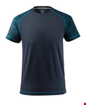 Mascot T-shirt - Advanced - vochtregulerend - marine blauw - maat XXL - 17482-944-010