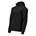 MASCOT 22286-608 Customized Fleece Capuchontrui zwart - maat M
