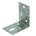 Gebr. Bodegraven hoekanker - 90x90mm - verzinkt - 072220.B001+barcode