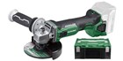 HiKOKI G18DBBLW2Z  haakse accu slijpmachine 18V  ∅125mm - Exclusief accu en lader - in HSC II koffer