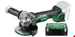 HiKOKI G18DBBLW2Z  haakse accu slijpmachine 18V  ∅125mm - Exclusief accu en lader - in HSC II koffer
