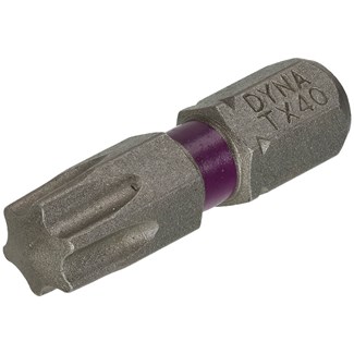 Dynaplus 8938.00 schroefbits TX - 25 mm