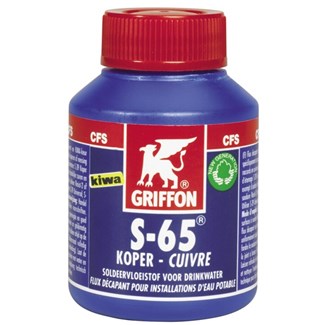 Griffon soldeervloeistof - S-65 - 80 ml flacon - 1230142
