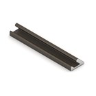 Q-lon tochtstrip QL3117 - zwart zelfklevend - 11,2x6,5 mm - 2x 400 m