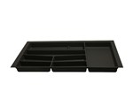Volpato Bestekbak antraciet m=900mm b790-840/d456-490mm