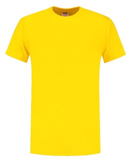 Tricorp T-shirt - Casual - 101002 - geel - maat L