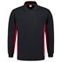 Tricorp polosweater Bi-Color - Workwear - 302001 - marine blauw/rood - maat XS