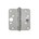 AXA veiligheidsscharnier - SKG*** - 89x89mm - Topcoat afgerond - 1114-25-23/V4E