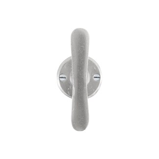 Dauby deurkruk - Pure PHT"T+T" / 50 - mat wit brons