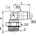 Legris  - inschroefkoppeling - haaks - 6 mm x 1/4" - BSPP - 3699 06 13