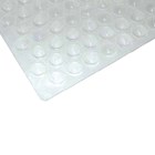 Deurbuffers transparant [100x] -  Ø 10x3mm - zelfklevend