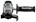 Makita DGA504ZJ haakse slijper 18V 125mm in Mbox