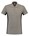 Tricorp Workwear 202002 Bi-color unisex poloshirt Grijs Zwart L