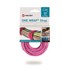 Velcro kabelbinder - One-wrap strap - klittenband - 2 x 20 mm - roze - 25 st - 55804509