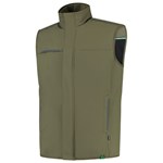Tricorp Tech Shell Bodywarmer RE2050 402709 legergroen - maat 4XL