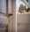 Dauby deurkruk met rozet - Pure PH1830 / 50 - ruw brons  
