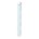 Element wandrail enkel - wit - 150 cm